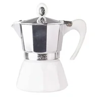 Zaparzacze i kawiarki - G.A.T Kawiarka GAT Diva 3 TZ Biały - miniaturka - grafika 1