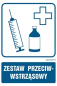 Systemy ekspozycyjne i znaki informacyjne - RF022 ZASTAW PRZECIWWSTRZĄSOWY, FN - FOLIA SAMOPRZYLEPNA; (100X150MM) - miniaturka - grafika 1