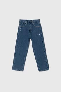 Spodnie i spodenki dla chłopców - Pepe Jeans jeansy dziecięce LOOSE JEANS REPAIR JR - grafika 1