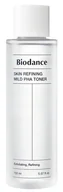 Toniki i hydrolaty do twarzy - Biodance Skin Refining Mild PHA Toner, Wzmacniający toner do twarzy z kwasem PHA - miniaturka - grafika 1