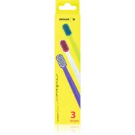 Szczoteczki do zębów - Spokar Szczoteczka do zębów 3429 X soft 3Pack - miniaturka - grafika 1