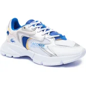 Buty dla dziewczynek - Lacoste Sneakersy - miniaturka - grafika 1