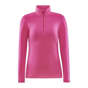 Damska Bluza CRAFT CORE GAIN MIDLAYER W 1909497-474000 – Różowy - Bluzy sportowe damskie - miniaturka - grafika 1
