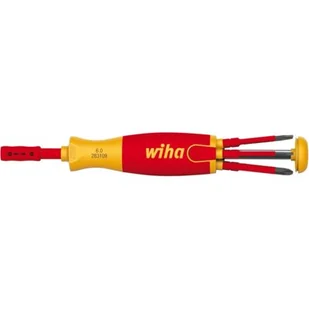 Wiha VDE 38611 Klinga okrągła stal chromowo-wanadowa - Śrubokręty - miniaturka - grafika 1