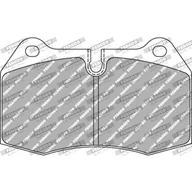 Klocki hamulcowe - Klocki hamulcowe - komplet FERODO RACING FCP1561Z - miniaturka - grafika 1