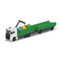 Samochody i pojazdy dla dzieci - MAISTO 11682-61 Scania 770S z przyczepami - miniaturka - grafika 1