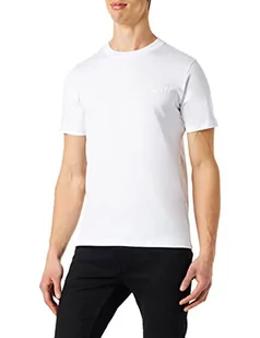 Replay Męski T-shirt z krótkim rękawem Second Life z bawełny organicznej, 801 Chalk, L - Koszulki męskie - miniaturka - grafika 1