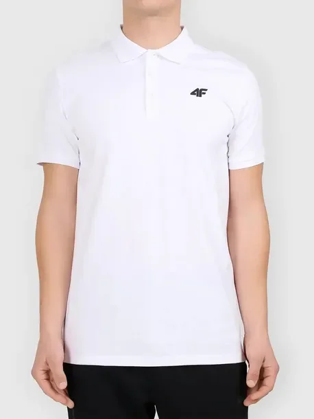 Koszulka Męska Polo 4f T-shirt Sportowy L M0770 Ss26
