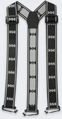 Zabezpieczenia dla dzieci - Szelki Helly Hansen Suspenders 20 Black - miniaturka - grafika 1