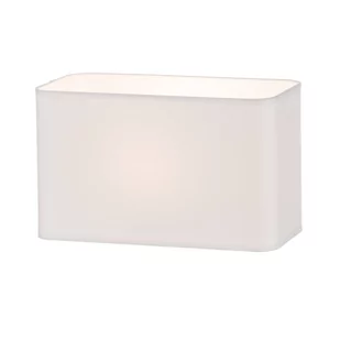 Klosz Cassy 30 x 15 x 18 cm biały - Oprawy, klosze i abażury - miniaturka - grafika 1