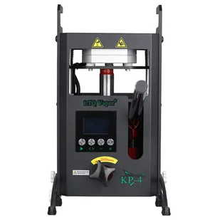 Prasa grzewcza LTQ VAPOR KP-402, dualne płyty grzewcze, 4 tony ciśnienia rozruchowego, regulowana temperatura - Czarny - Drukarki 3D - miniaturka - grafika 1