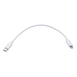 Kabel USB C / LIGHTNING MFI 0.2m LEXMAN - Kable komputerowe i do monitorów - miniaturka - grafika 1