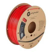 Filamenty i akcesoria do drukarek 3D - Filament Polymaker PolyLite ASA 1,75mm 1kg - Red - miniaturka - grafika 1