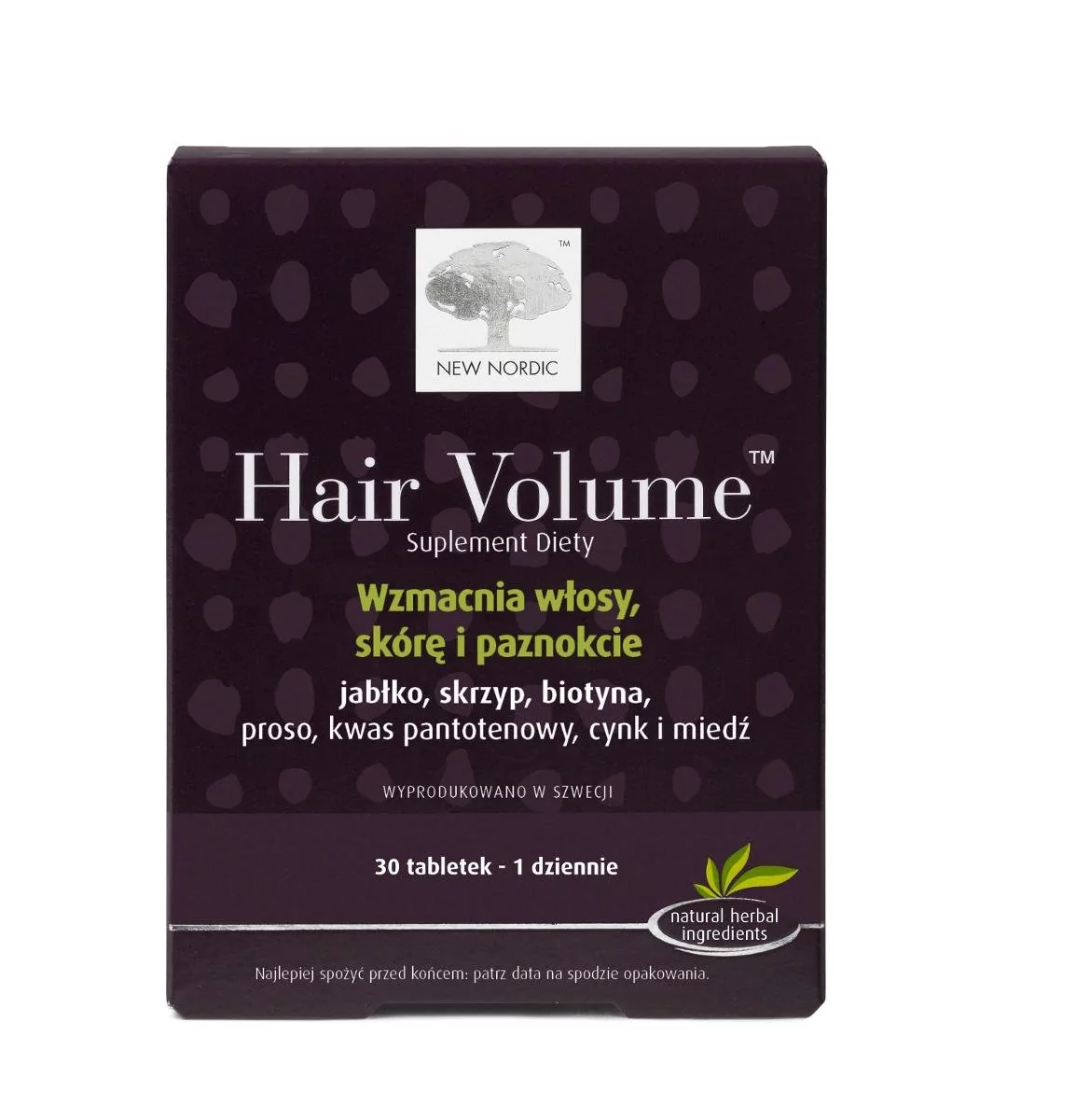 New Nordic Hair Volume 30 szt.