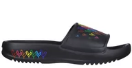 Klapki i japonki damskie - Klapki damskie Skechers Foamies In Love with Love (111321-BKMT)-35 - miniaturka - grafika 1
