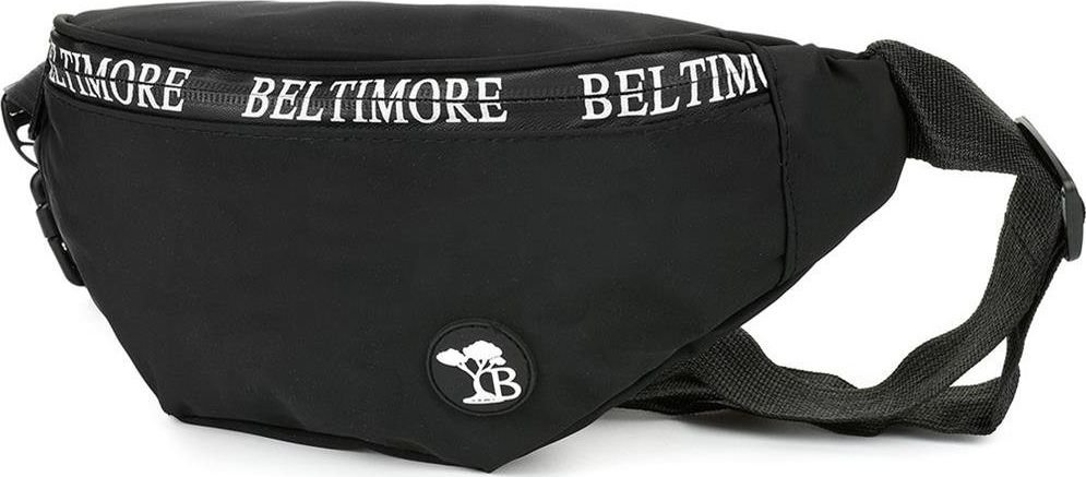 Beltimore Czarna Saszetka nerka wodoodporna wytrzymała C60