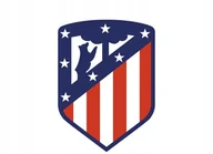 Naklejki na ścianę - Atletico Madryt logo Herb naklejka na ścianę 100cm - miniaturka - grafika 1