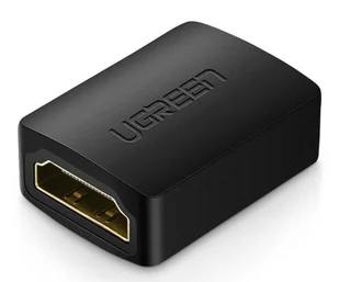 Ugreen Ugreen adapter łącznik złączka HDMI czarny ugreen_20200420151301 - Adaptery i przejściówki - miniaturka - grafika 4