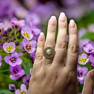 Pierścionki - Pierścionek Smagliczka złoty promień - miniaturka - grafika 1