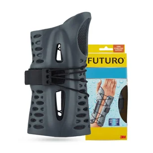 3M VISCOPLAST Futuro wodooporny stabilizator nadgarstka prawa ręka rozmiar S/M |  OD 199 PLN! - Ortezy, stabilizatory i opaski elastyczne - miniaturka - grafika 1