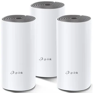 TP-Link Deco E4 (3-pak) - Routery - miniaturka - grafika 1