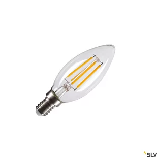 SLV C35 E14 żarówka 220-240V E14 4.2W 380lm 2700K 1005284 1005284 - Żarówki LED - miniaturka - grafika 1