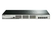 Switche - Przełącznik DGS-1510-28X Switch 24GE 4SFP+ - miniaturka - grafika 1