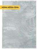 Dywany - Dywan Lumen 120 x 170 cm jasnoszary 503885 - miniaturka - grafika 1