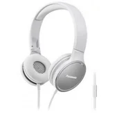 Słuchawki - Panasonic RP-HF500ME-W białe - miniaturka - grafika 1