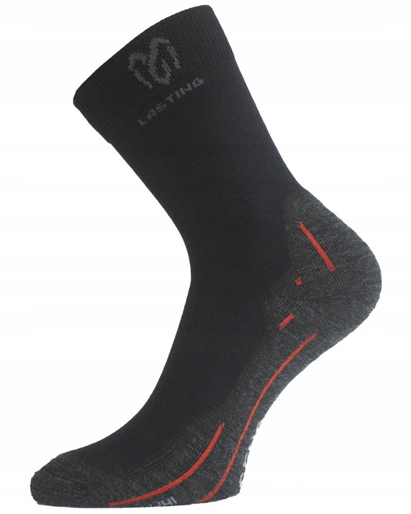 Skarpety turystyczne Lasting WHI merino trekking socks - 900 - L (42-45)