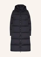 Płaszcze damskie - Tommy Hilfiger Płaszcz Puchowy blau - miniaturka - grafika 1