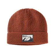 Czapki damskie - Czapka zimowa JACK WOLFSKIN EDO BADGE BEANIE 1910062-2503 – Brązowy - miniaturka - grafika 1