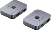 Rozgałęźniki - Veniton Dwukierunkowy przełącznik HDMI 2-portowy 8K Ultra HD AKPH0 - miniaturka - grafika 1