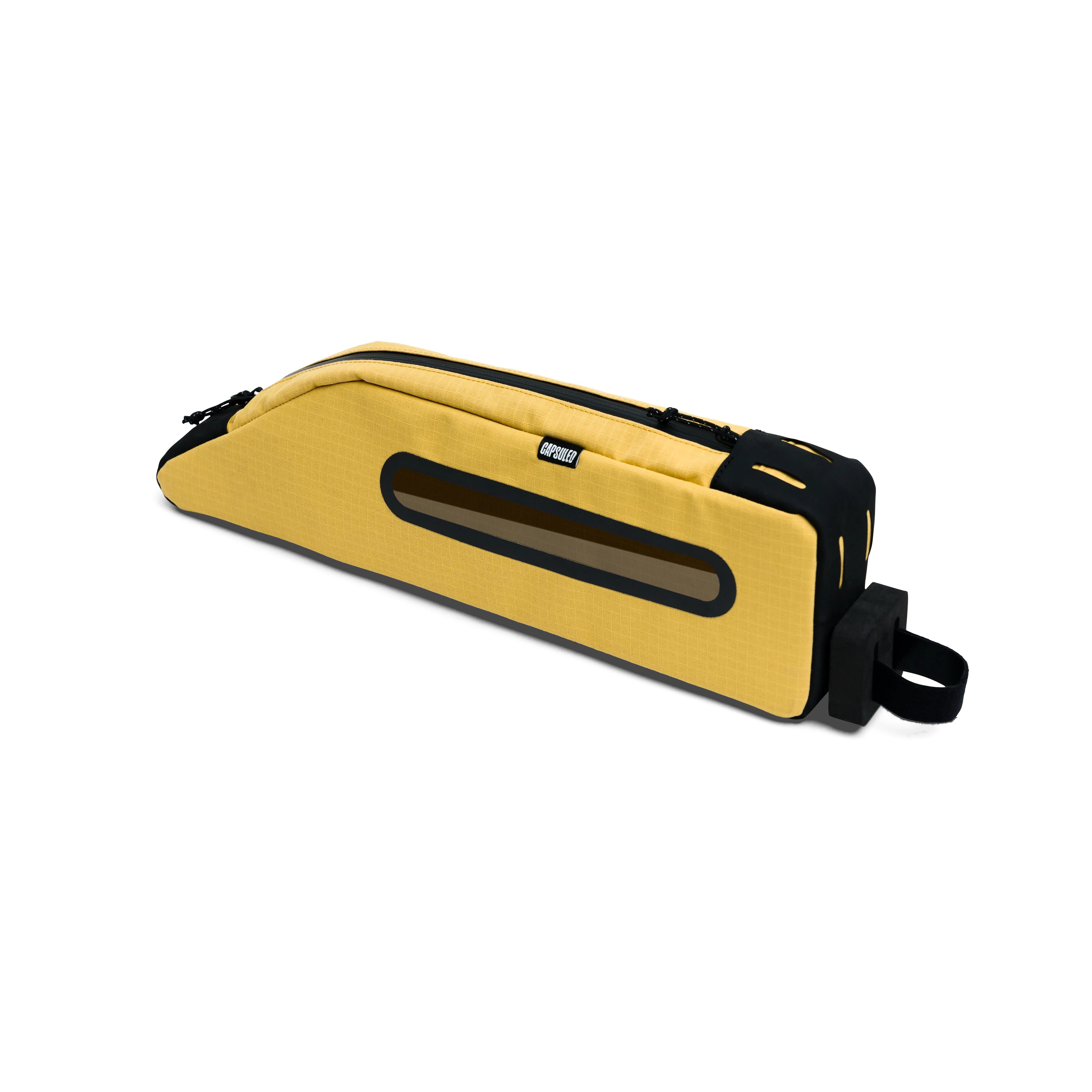 Torba na ramę Capsuled Top Tube Bag Ochre 2,5L