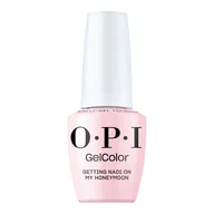 Lakiery hybrydowe - OPI Gel Color Intelli-Gel System, lakier hybrydowy, getting nadi on my honneymoon, 15ml - miniaturka - grafika 1