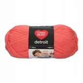 Pasmanteria - Włóczka Red Heart Detroit koralowy 8342 - miniaturka - grafika 1