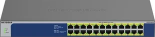 Netgear GS524PP Unmanaged Gigabit Ethernet 10/100/1000 Grey Power over Ethernet PoE Switch - Switche - miniaturka - grafika 1