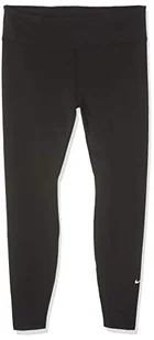 Damskie spodnie Nike W NK ALL-IN TGHT PLUS, czarny/biały, rozmiar 3X - Spodnie damskie - miniaturka - grafika 1