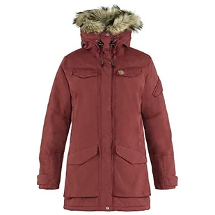 Fjallraven 89655 Nuuk Parka W kurtka damska Red Oak XL - Kurtki damskie - miniaturka - grafika 1