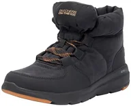 Botki damskie - Skechers Damskie botki Glacial Ultra Trend Up, Czarny, 38.5 EU - miniaturka - grafika 1