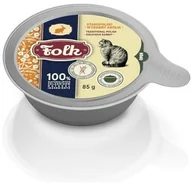 Mokra karma dla kotów - Folk karma mokra dla kota staropolski wyborny królik 85g - miniaturka - grafika 1