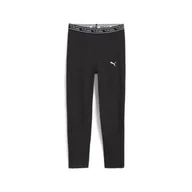 Spodnie i spodenki dla dziewczynek - Młodzieżowe legginsy PUMA FIT 7/8 - miniaturka - grafika 1
