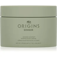Balsamy i kremy do ciała - Origins Ginger Souffle™ Whipped Body Cream delikatny krem do ciała 200 ml - miniaturka - grafika 1