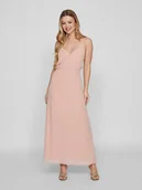 Sukienki - Vila Sukienka w kolorze jasnoróżowym - miniaturka - grafika 1