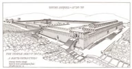Dewocjonalia - Bogulandia Plakat Wzgórze Świątynne z czasów Jezusa zach-płd - miniaturka - grafika 1
