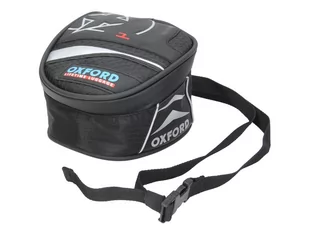 OXFORD MICRO TANK BAG M1R Tankbag torba na zbiornik paliwa czarna OL195 - Akcesoria motocyklowe - miniaturka - grafika 1