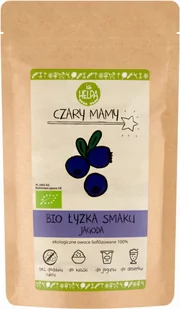 HELPA ŁYŻKA SMAKU JAGODA (LIOFILIZOWANA SPROSZKOWANA JAGODA) BIO 40 g - HELPA BP-5907222061978 - Cukier i słodziki - miniaturka - grafika 1