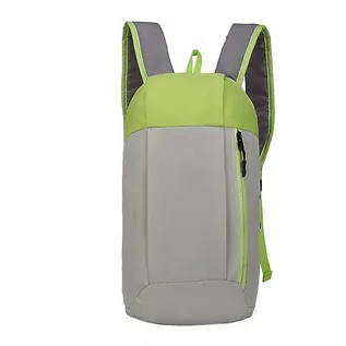 Torebki damskie - Slowmoose Wodoodporny plecak sportowy, mała torba na siłownię na zewnątrz, bagaż Szaro-zielony - grafika 1