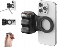 Uchwyty samochodowe do telefonów - Uchwyt Grip Magnes Magnetyczny MagSafe Pilot Bluetooth do Telefonu iPhone / P5-MP-001BK - miniaturka - grafika 1