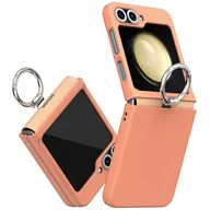 Etui i futerały do telefonów - Etui ARAREE Aero Flex R do Samsung Galaxy Z Flip 6 Brzoskwiniowy - miniaturka - grafika 1
